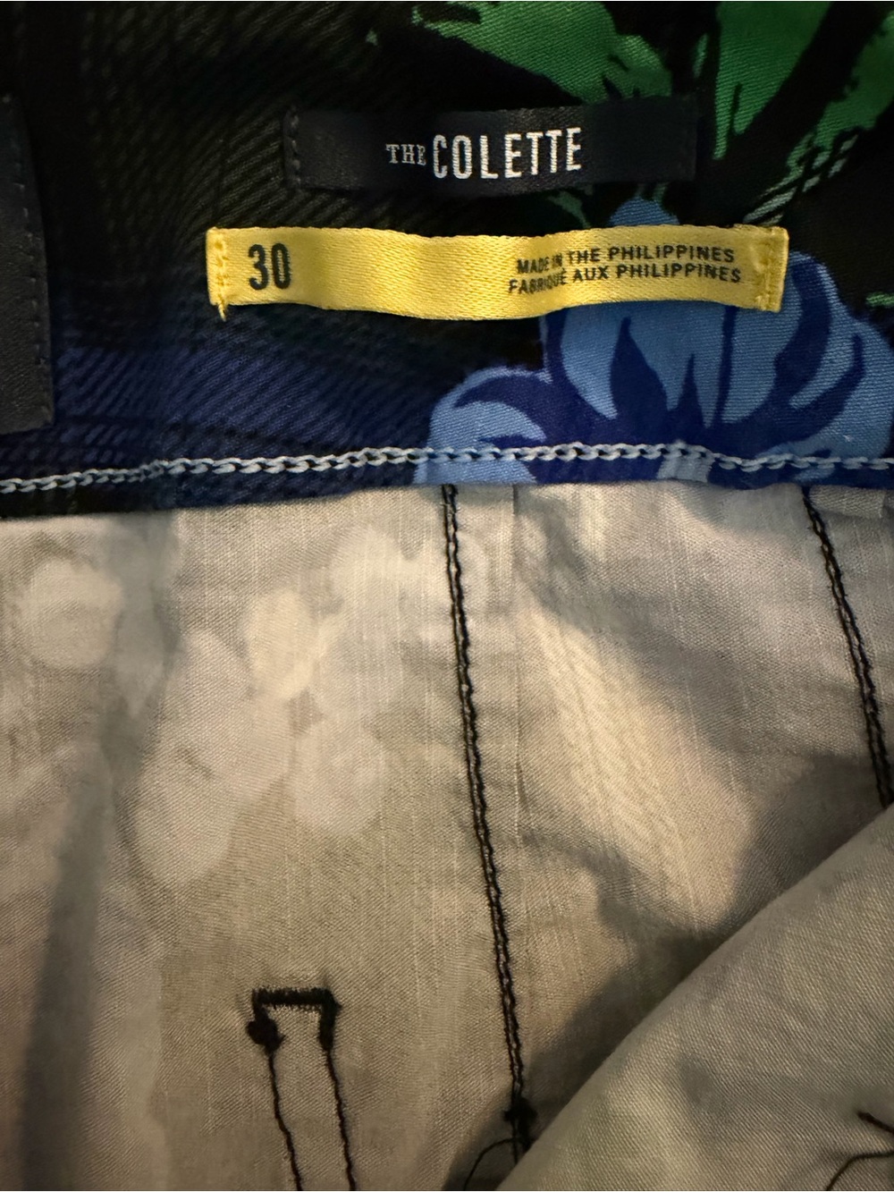 Maeve for Anthropologie Colette Floral Plaid Cropped Wide-Leg Pants - Picture 7 of 7